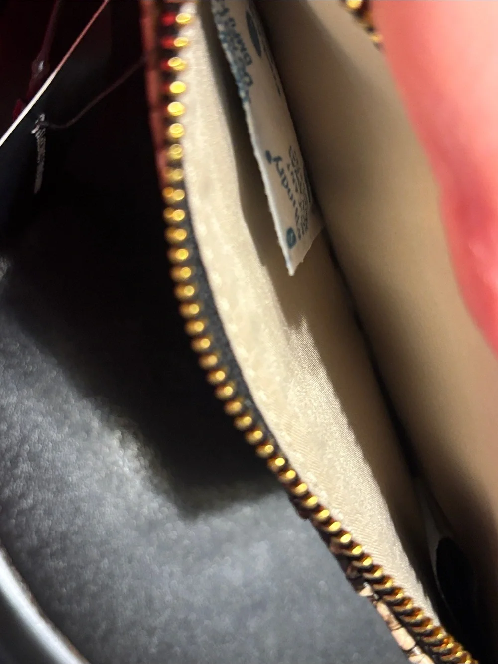 INC‎ International Concepts Tan and Black Snake-Print Wallet